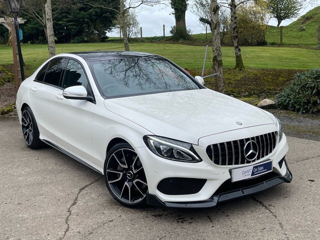 2015 52 Mercedes-Benz C-Class 2.1L C250 BLUETEC AMG LINE 4d AUTO 204 BHP