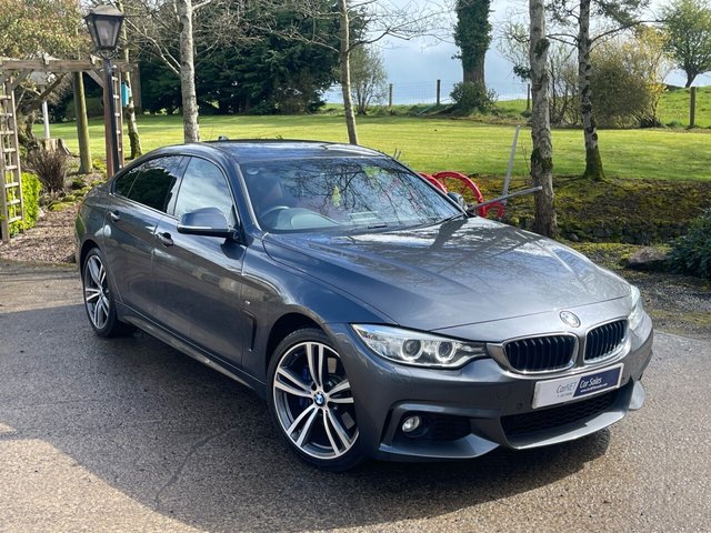 2017 BMW 4 Series 2.0L 420D XDRIVE M SPORT GRAN COUPE 4d 188 BHP