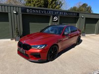USED 2021 71 BMW M5 4.4 M5 COMPETITION 4d 617 BHP 