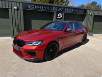 USED 2021 71 BMW M5 4.4 M5 COMPETITION 4d 617 BHP 