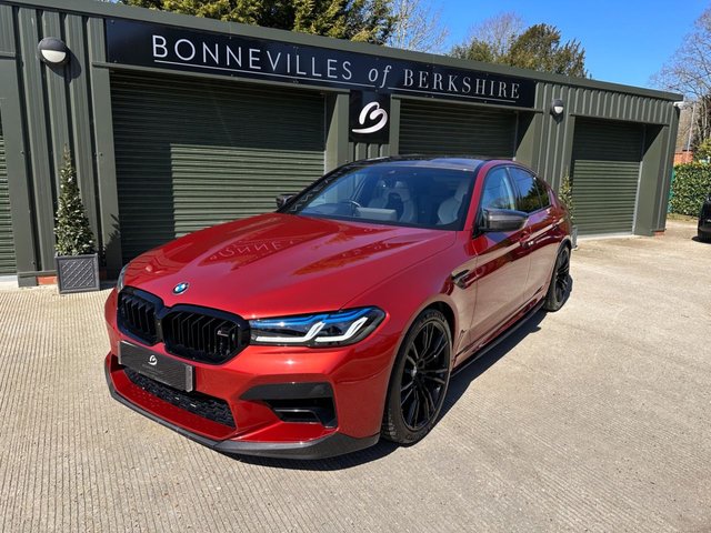 2021 71 BMW M5 4.4 M5 COMPETITION 4d 617 BHP