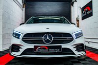 USED 2020 69 MERCEDES-BENZ A-CLASS 2.0 AMG A 35 4MATIC PREMIUM PLUS 4d 302 BHP EXTENDED WARRANTY
