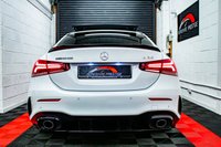 USED 2020 69 MERCEDES-BENZ A-CLASS 2.0 AMG A 35 4MATIC PREMIUM PLUS 4d 302 BHP EXTENDED WARRANTY