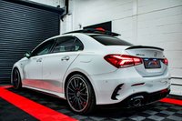 USED 2020 69 MERCEDES-BENZ A-CLASS 2.0 AMG A 35 4MATIC PREMIUM PLUS 4d 302 BHP EXTENDED WARRANTY
