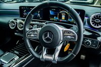 USED 2020 69 MERCEDES-BENZ A-CLASS 2.0 AMG A 35 4MATIC PREMIUM PLUS 4d 302 BHP EXTENDED WARRANTY
