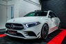 USED 2020 69 MERCEDES-BENZ A-CLASS 2.0 AMG A 35 4MATIC PREMIUM PLUS 4d 302 BHP EXTENDED WARRANTY