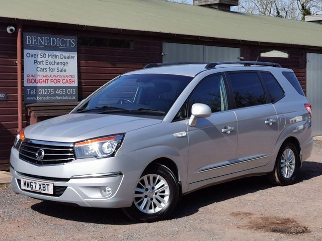 2017 67 Ssangyong Rodius Turismo 2.2 EX 5d 176 BHP