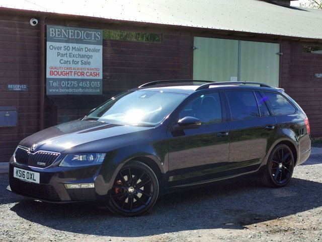 2016 16 Skoda Octavia 2.0 VRS TDI DSG 5d 181 BHP