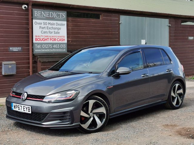 2017 67 Volkswagen Golf 2.0 GTI TSI 5d 227 BHP =+ Pan Roof +