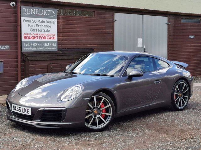 2015 65 Porsche 911 3.0 CARRERA S PDK 2d 414 BHP
