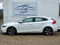 USED 2014 64 VOLVO V40 1.6 D2 R-DESIGN 5d 113 BHP www.suffolkcarcentre.co.uk - Located at Ilketshall