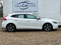 USED 2014 64 VOLVO V40 1.6 D2 R-DESIGN 5d 113 BHP www.suffolkcarcentre.co.uk - Located at Ilketshall