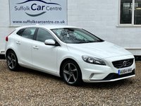USED 2014 64 VOLVO V40 1.6 D2 R-DESIGN 5d 113 BHP www.suffolkcarcentre.co.uk - Located at Ilketshall
