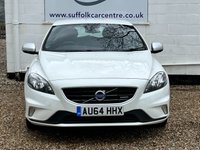 USED 2014 64 VOLVO V40 1.6 D2 R-DESIGN 5d 113 BHP www.suffolkcarcentre.co.uk - Located at Ilketshall