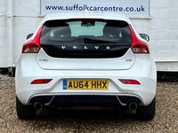 USED 2014 64 VOLVO V40 1.6 D2 R-DESIGN 5d 113 BHP www.suffolkcarcentre.co.uk - Located at Ilketshall