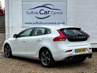 USED 2014 64 VOLVO V40 1.6 D2 R-DESIGN 5d 113 BHP www.suffolkcarcentre.co.uk - Located at Ilketshall