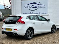 USED 2014 64 VOLVO V40 1.6 D2 R-DESIGN 5d 113 BHP www.suffolkcarcentre.co.uk - Located at Ilketshall