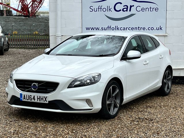 2014 64 Volvo V40 1.6 D2 R-DESIGN 5d 113 BHP