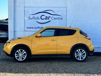 USED 2014 64 NISSAN JUKE 1.5 ACENTA PREMIUM DCI 5d 110 BHP www.suffolkcarcentre.co.uk - Located at Lowestoft