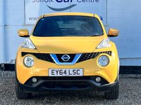 USED 2014 64 NISSAN JUKE 1.5 ACENTA PREMIUM DCI 5d 110 BHP www.suffolkcarcentre.co.uk - Located at Lowestoft