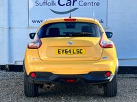 USED 2014 64 NISSAN JUKE 1.5 ACENTA PREMIUM DCI 5d 110 BHP www.suffolkcarcentre.co.uk - Located at Lowestoft