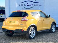 USED 2014 64 NISSAN JUKE 1.5 ACENTA PREMIUM DCI 5d 110 BHP www.suffolkcarcentre.co.uk - Located at Lowestoft
