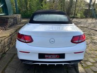 USED 2017 17 MERCEDES-BENZ C-CLASS 2.1 C 250 D AMG LINE PREMIUM PLUS 2d 201 BHP STUNNING HIGH SPEC 2017 MERCEDES C250 AMG-LINE PREMIUM PLUS CONVERTIBLE COUPE - AUTOMATIC PADDLE-SHIFT GEARBOX - FULL HEATED/COOLED CRANBERRY LEATHER - GLOSS BLACK UPGRADE ALLOYS - SATELLITE NAVIGATION - SERVICE HISTORY