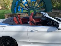 USED 2017 17 MERCEDES-BENZ C-CLASS 2.1 C 250 D AMG LINE PREMIUM PLUS 2d 201 BHP STUNNING HIGH SPEC 2017 MERCEDES C250 AMG-LINE PREMIUM PLUS CONVERTIBLE COUPE - AUTOMATIC PADDLE-SHIFT GEARBOX - FULL HEATED/COOLED CRANBERRY LEATHER - GLOSS BLACK UPGRADE ALLOYS - SATELLITE NAVIGATION - SERVICE HISTORY