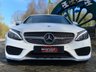 USED 2017 17 MERCEDES-BENZ C-CLASS 2.1 C 250 D AMG LINE PREMIUM PLUS 2d 201 BHP STUNNING HIGH SPEC 2017 MERCEDES C250 AMG-LINE PREMIUM PLUS CONVERTIBLE COUPE - AUTOMATIC PADDLE-SHIFT GEARBOX - FULL HEATED/COOLED CRANBERRY LEATHER - GLOSS BLACK UPGRADE ALLOYS - SATELLITE NAVIGATION - SERVICE HISTORY