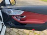 USED 2017 17 MERCEDES-BENZ C-CLASS 2.1 C 250 D AMG LINE PREMIUM PLUS 2d 201 BHP STUNNING HIGH SPEC 2017 MERCEDES C250 AMG-LINE PREMIUM PLUS CONVERTIBLE COUPE - AUTOMATIC PADDLE-SHIFT GEARBOX - FULL HEATED/COOLED CRANBERRY LEATHER - GLOSS BLACK UPGRADE ALLOYS - SATELLITE NAVIGATION - SERVICE HISTORY