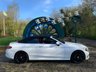 USED 2017 17 MERCEDES-BENZ C-CLASS 2.1 C 250 D AMG LINE PREMIUM PLUS 2d 201 BHP STUNNING HIGH SPEC 2017 MERCEDES C250 AMG-LINE PREMIUM PLUS CONVERTIBLE COUPE - AUTOMATIC PADDLE-SHIFT GEARBOX - FULL HEATED/COOLED CRANBERRY LEATHER - GLOSS BLACK UPGRADE ALLOYS - SATELLITE NAVIGATION - SERVICE HISTORY