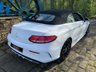 USED 2017 17 MERCEDES-BENZ C-CLASS 2.1 C 250 D AMG LINE PREMIUM PLUS 2d 201 BHP STUNNING HIGH SPEC 2017 MERCEDES C250 AMG-LINE PREMIUM PLUS CONVERTIBLE COUPE - AUTOMATIC PADDLE-SHIFT GEARBOX - FULL HEATED/COOLED CRANBERRY LEATHER - GLOSS BLACK UPGRADE ALLOYS - SATELLITE NAVIGATION - SERVICE HISTORY