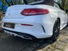 USED 2017 17 MERCEDES-BENZ C-CLASS 2.1 C 250 D AMG LINE PREMIUM PLUS 2d 201 BHP STUNNING HIGH SPEC 2017 MERCEDES C250 AMG-LINE PREMIUM PLUS CONVERTIBLE COUPE - AUTOMATIC PADDLE-SHIFT GEARBOX - FULL HEATED/COOLED CRANBERRY LEATHER - GLOSS BLACK UPGRADE ALLOYS - SATELLITE NAVIGATION - SERVICE HISTORY