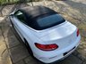USED 2017 17 MERCEDES-BENZ C-CLASS 2.1 C 250 D AMG LINE PREMIUM PLUS 2d 201 BHP STUNNING HIGH SPEC 2017 MERCEDES C250 AMG-LINE PREMIUM PLUS CONVERTIBLE COUPE - AUTOMATIC PADDLE-SHIFT GEARBOX - FULL HEATED/COOLED CRANBERRY LEATHER - GLOSS BLACK UPGRADE ALLOYS - SATELLITE NAVIGATION - SERVICE HISTORY