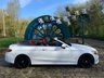 USED 2017 17 MERCEDES-BENZ C-CLASS 2.1 C 250 D AMG LINE PREMIUM PLUS 2d 201 BHP STUNNING HIGH SPEC 2017 MERCEDES C250 AMG-LINE PREMIUM PLUS CONVERTIBLE COUPE - AUTOMATIC PADDLE-SHIFT GEARBOX - FULL HEATED/COOLED CRANBERRY LEATHER - GLOSS BLACK UPGRADE ALLOYS - SATELLITE NAVIGATION - SERVICE HISTORY