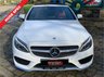 USED 2017 17 MERCEDES-BENZ C-CLASS 2.1 C 250 D AMG LINE PREMIUM PLUS 2d 201 BHP STUNNING HIGH SPEC 2017 MERCEDES C250 AMG-LINE PREMIUM PLUS CONVERTIBLE COUPE - AUTOMATIC PADDLE-SHIFT GEARBOX - FULL HEATED/COOLED CRANBERRY LEATHER - GLOSS BLACK UPGRADE ALLOYS - SATELLITE NAVIGATION - SERVICE HISTORY