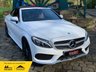 USED 2017 17 MERCEDES-BENZ C-CLASS 2.1 C 250 D AMG LINE PREMIUM PLUS 2d 201 BHP STUNNING HIGH SPEC 2017 MERCEDES C250 AMG-LINE PREMIUM PLUS CONVERTIBLE COUPE - AUTOMATIC PADDLE-SHIFT GEARBOX - FULL HEATED/COOLED CRANBERRY LEATHER - GLOSS BLACK UPGRADE ALLOYS - SATELLITE NAVIGATION - SERVICE HISTORY