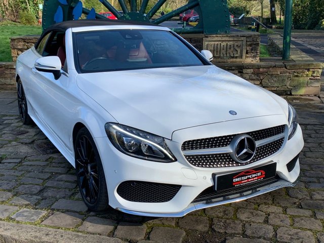 2017 17 Mercedes-Benz C-Class 2.1 C 250 D AMG LINE PREMIUM PLUS 2d 201 BHP
