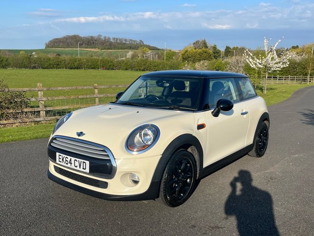 2014 64 MINI Hatch Cooper 1.5 COOPER D 3d 114 BHP