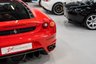 USED 2007 57 FERRARI F430 4.3 COUPE 2d 479 BHP ROSSO CORSA WITH CREMA
