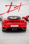USED 2007 57 FERRARI F430 4.3 COUPE 2d 479 BHP ROSSO CORSA WITH CREMA