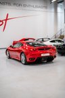 USED 2007 57 FERRARI F430 4.3 COUPE 2d 479 BHP ROSSO CORSA WITH CREMA