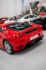 USED 2007 57 FERRARI F430 4.3 COUPE 2d 479 BHP ROSSO CORSA WITH CREMA