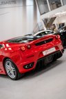 USED 2007 57 FERRARI F430 4.3 COUPE 2d 479 BHP ROSSO CORSA WITH CREMA
