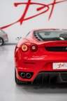 USED 2007 57 FERRARI F430 4.3 COUPE 2d 479 BHP ROSSO CORSA WITH CREMA