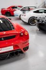 USED 2007 57 FERRARI F430 4.3 COUPE 2d 479 BHP ROSSO CORSA WITH CREMA