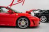 USED 2007 57 FERRARI F430 4.3 COUPE 2d 479 BHP ROSSO CORSA WITH CREMA
