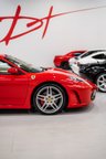 USED 2007 57 FERRARI F430 4.3 COUPE 2d 479 BHP ROSSO CORSA WITH CREMA