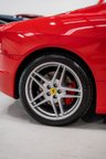 USED 2007 57 FERRARI F430 4.3 COUPE 2d 479 BHP ROSSO CORSA WITH CREMA