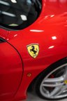 USED 2007 57 FERRARI F430 4.3 COUPE 2d 479 BHP ROSSO CORSA WITH CREMA